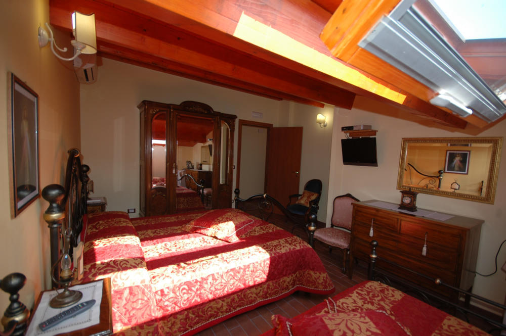 B&B La Ginestra Civita Habitación foto