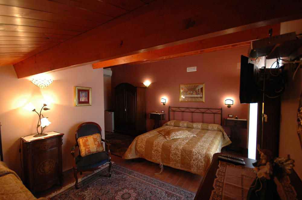 B&B La Ginestra Civita Exterior foto