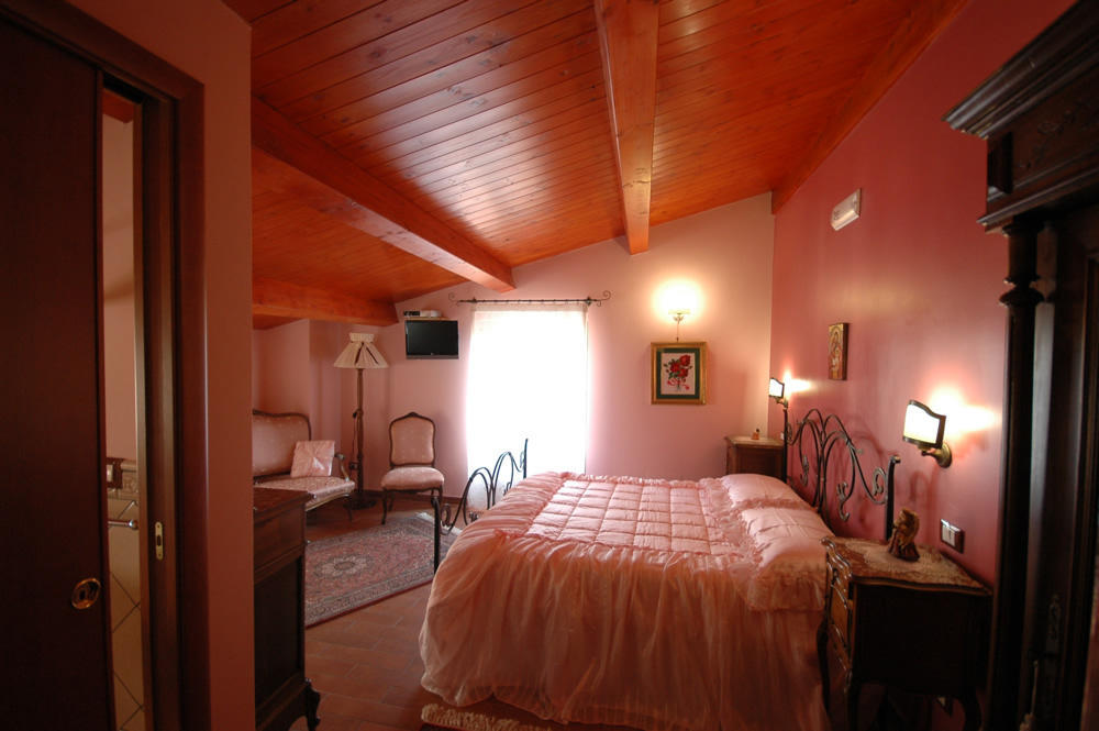 B&B La Ginestra Civita Exterior foto