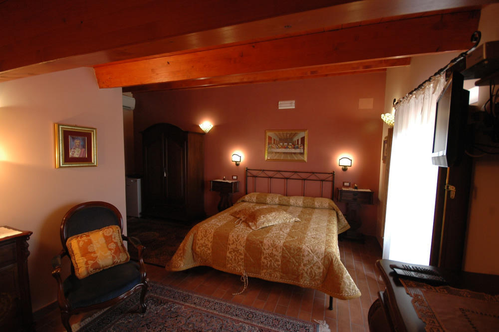B&B La Ginestra Civita Exterior foto