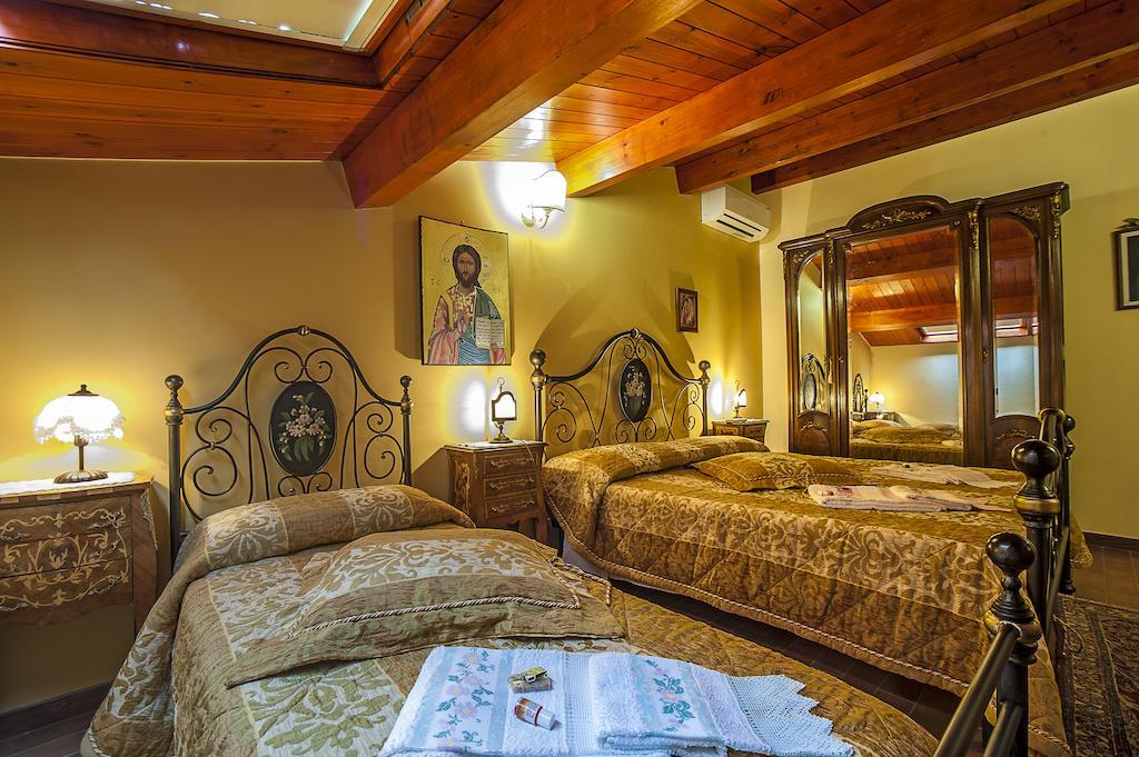 B&B La Ginestra Civita Habitación foto