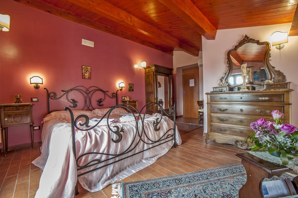 B&B La Ginestra Civita Exterior foto