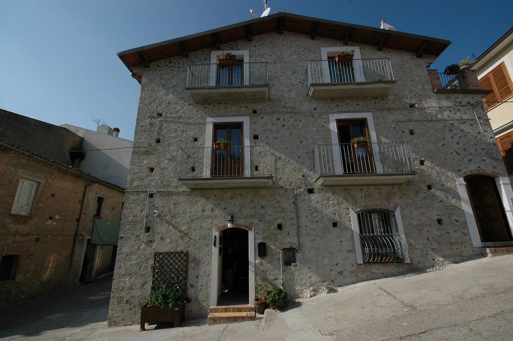 B&B La Ginestra Civita Exterior foto